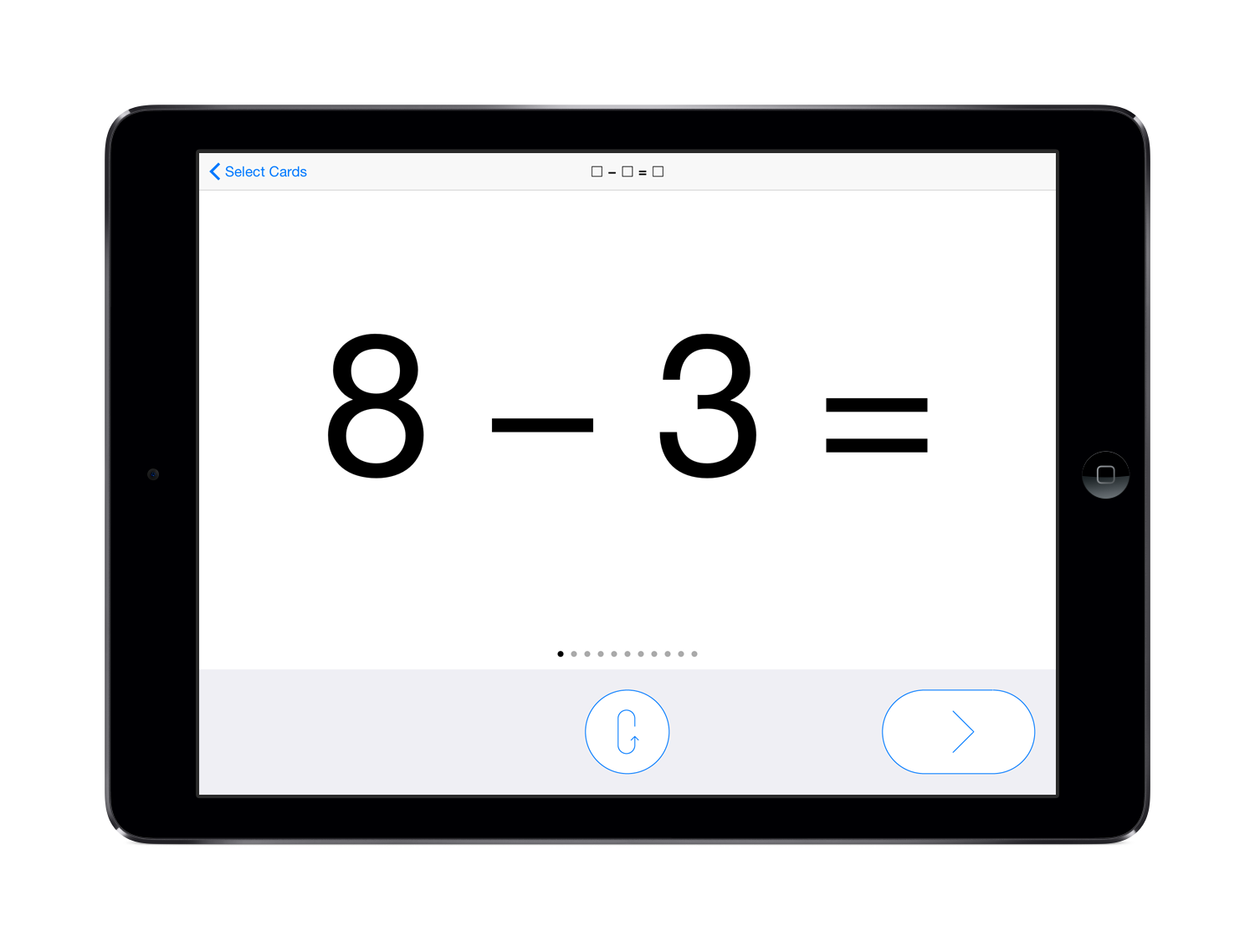 Pure Flashcards - Math - Subtraction